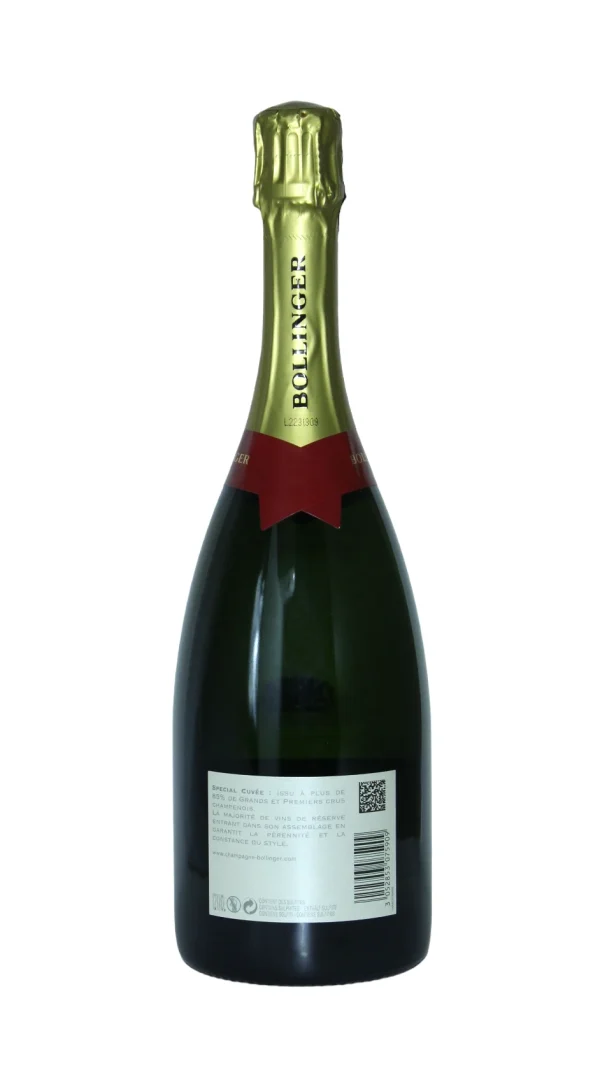 Champagne Bollinger - Trasera